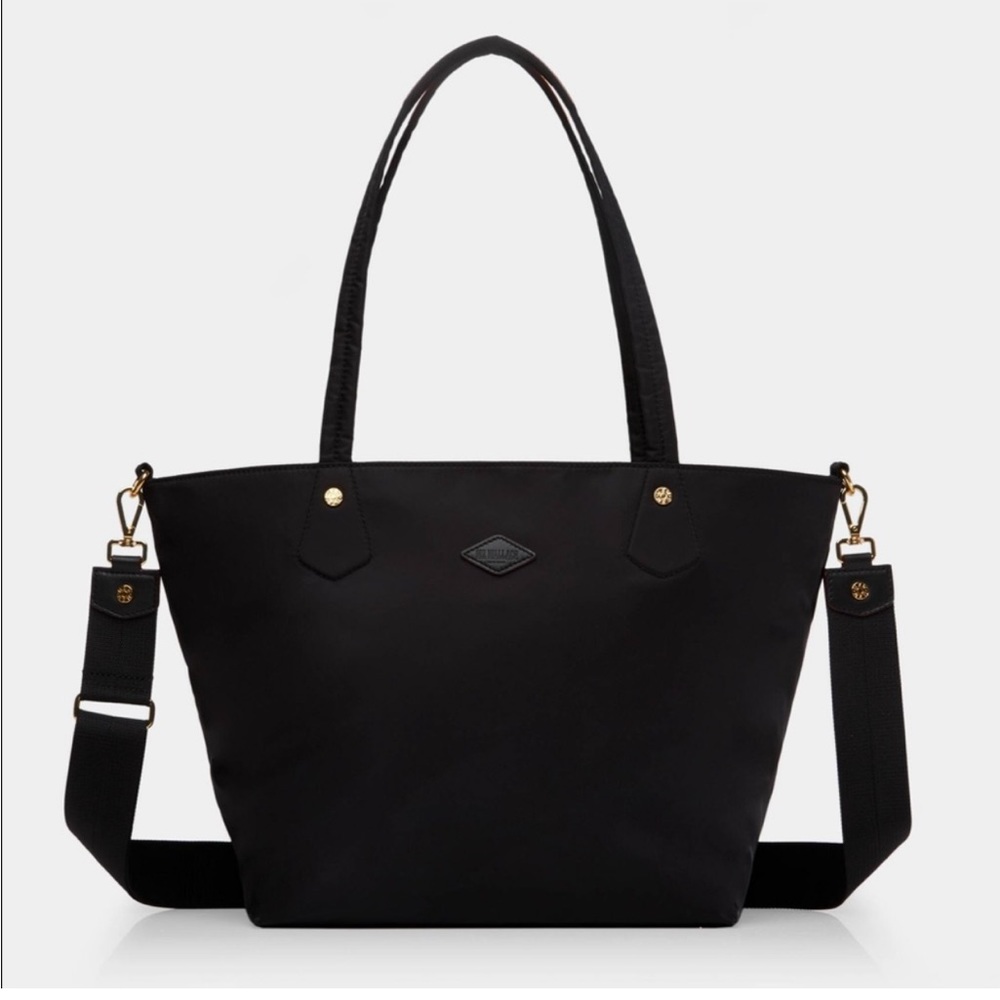 MZ Wallace Black Soho Travel Tote